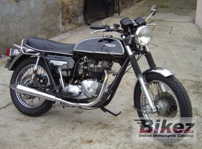 1978 Triumph T 140 V Bonneville photo